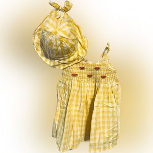 GYMBOREE/GAP dress set